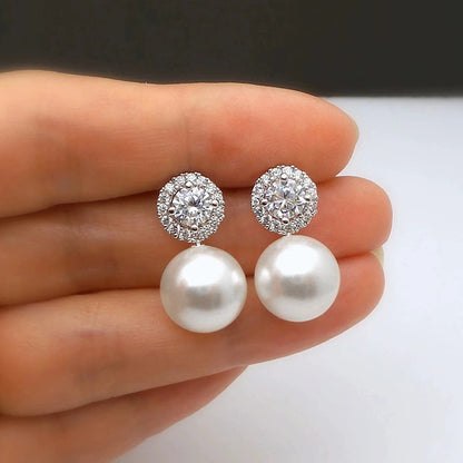 Stunning Pearl Earring for Daily Wear