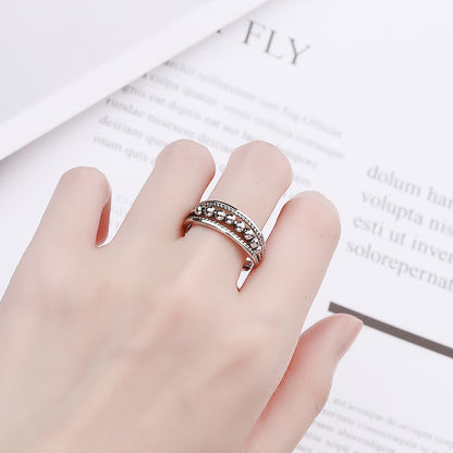 Elegant Silver Ring for Every Occasion