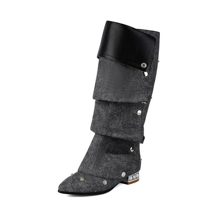 Graceful Orthopedic Boots for Modern Look