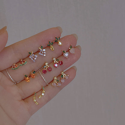 Vintage Handmade Earring