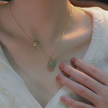 Vintage Handmade Silver Necklace