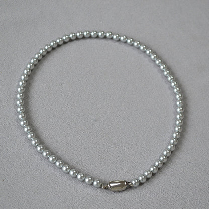 Beautiful Pearl Necklace with Unique Style