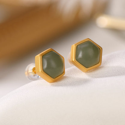 Beautiful Gold Earring with Unique Style