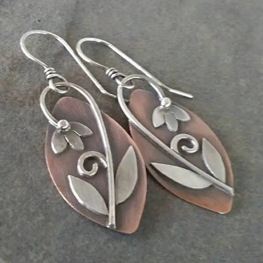 Vintage Handmade Earring