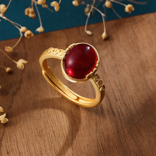 Charming Gold Ring for Any Occasion