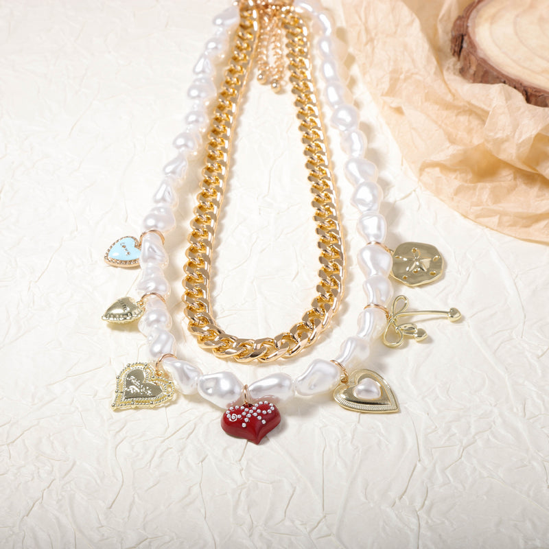 Stunning Pearl Necklace for Daily Wear