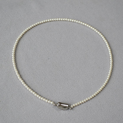 Beautiful Pearl Necklace with Unique Style