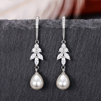 Vintage Handmade Pearl Earring