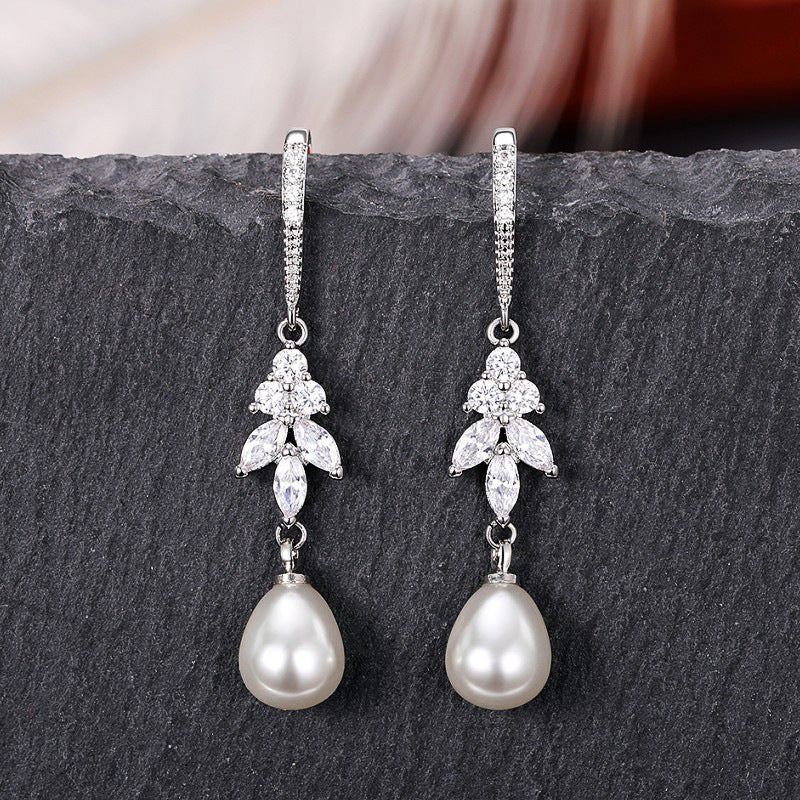Vintage Handmade Pearl Earring