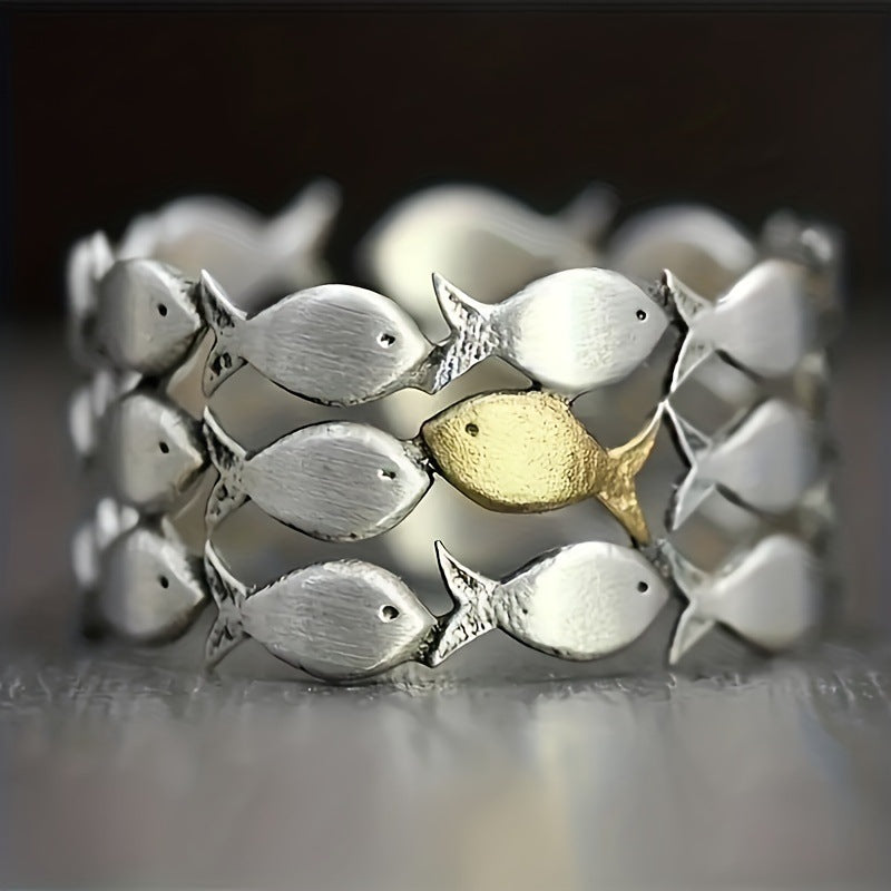 Beautiful Gold Ring with Unique Style