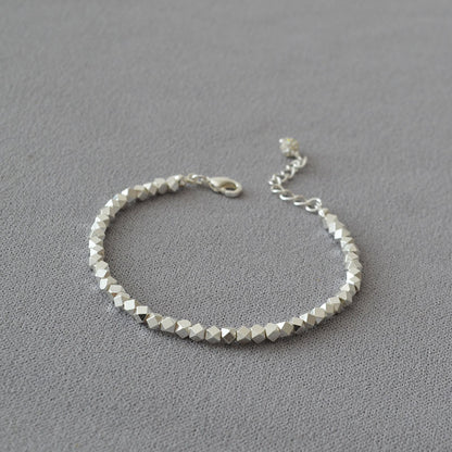 Beautiful Silver Bracelet with Unique Style