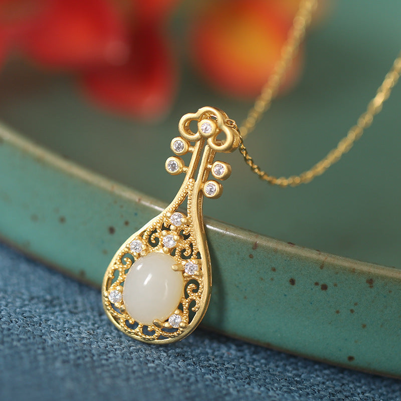 Beautiful Silver Pendant with Unique Style