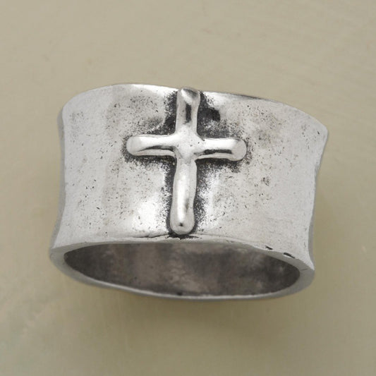 Delicate Artisan Silver Ring