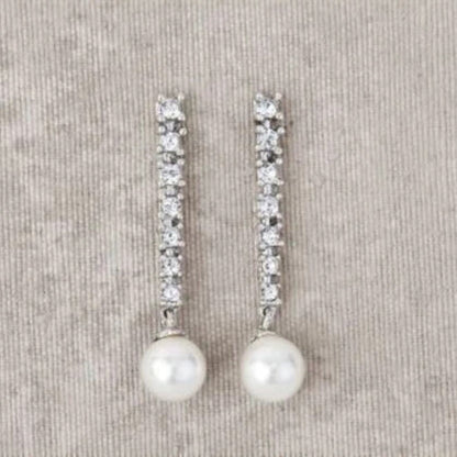Delicate Artisan Silver Earring