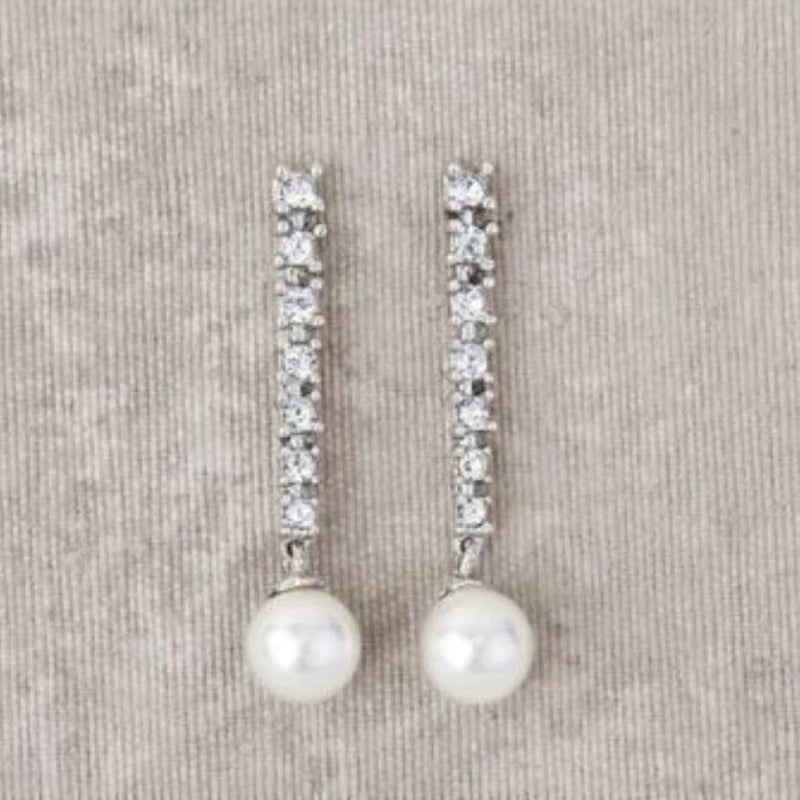 Delicate Artisan Silver Earring