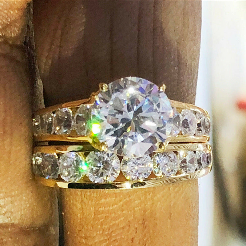 Delicate Artisan Gold Set