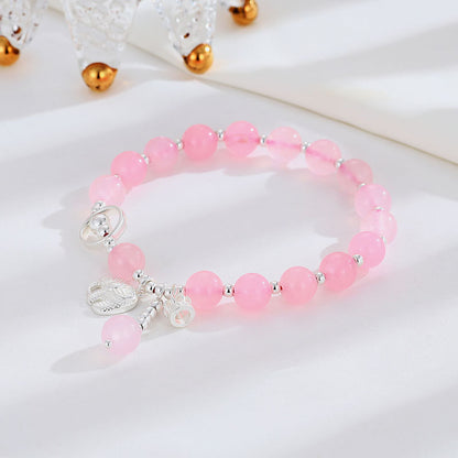Beautiful Silver Bracelet with Unique Style