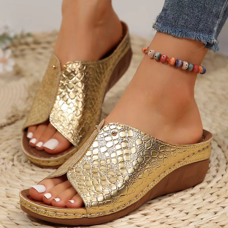 Classic Orthopedic Sandals with Timeless Style