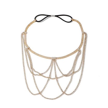 Beautiful Gold Chain with Unique Style