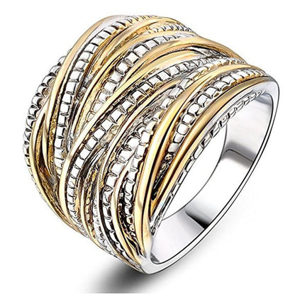 Romantic Gold Ring for Special Moments
