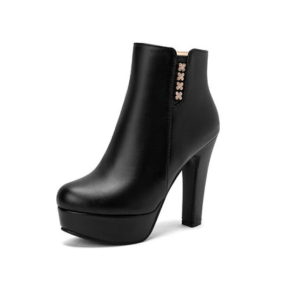 Vintage Inspired Orthopedic Boots