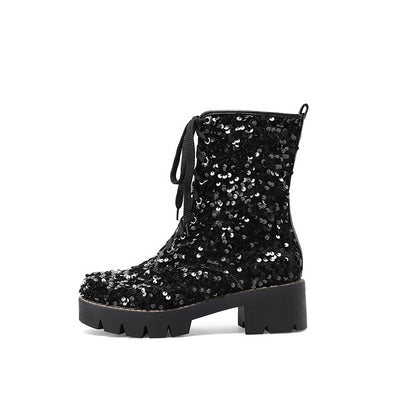 Classic Orthopedic Boots with Timeless Style