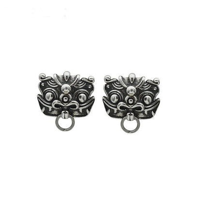 Classic Silver Earring with Timeless Appeal