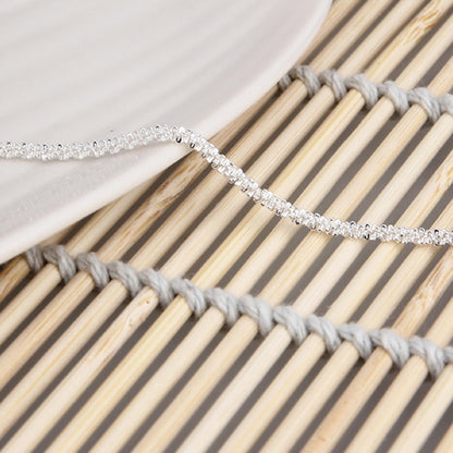 Delicate Artisan Anklet