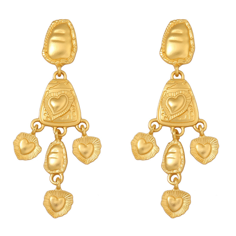 Delicate Artisan Earring