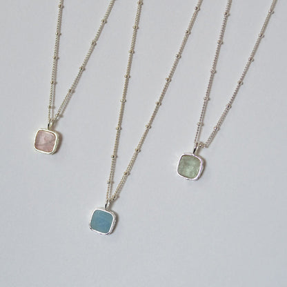 Romantic Silver Necklace for Special Moments