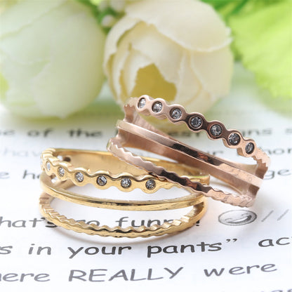 Beautiful Ring with Unique Style