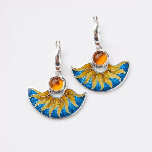 Delicate Artisan Earring