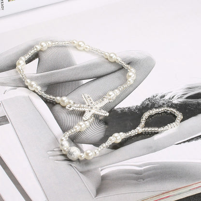 Romantic Pearl Anklet for Special Moments