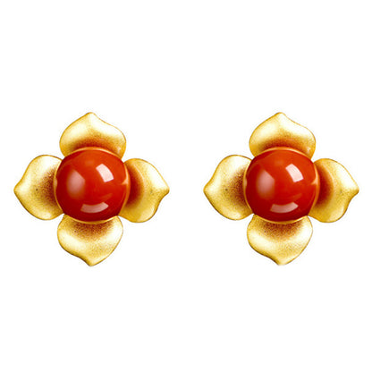 Stunning Gold Earring for Daily Wear