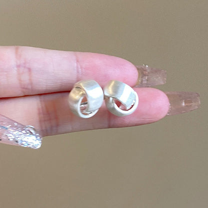 Stunning Silver Earring for Daily Wear
