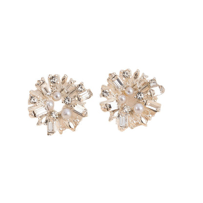 Delicate Artisan Pearl Earring