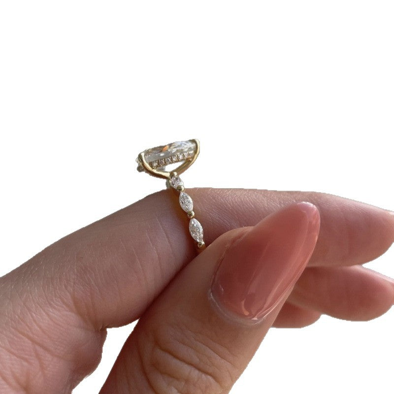 Delicate Artisan Ring