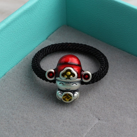 Beautiful Silver Ring with Unique Style