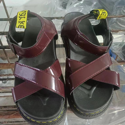 Classic Orthopedic Sandals with Timeless Style