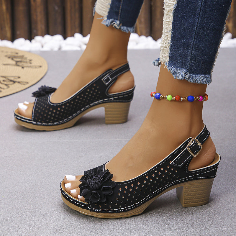 Vintage Inspired Orthopedic Sandals