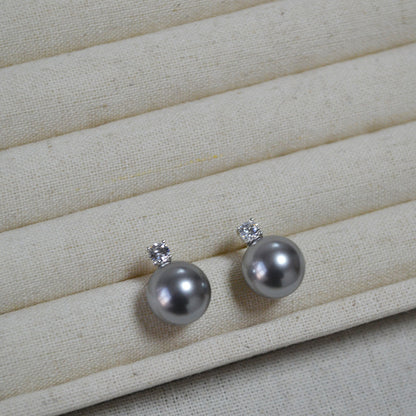 Romantic Silver Earring for Special Moments