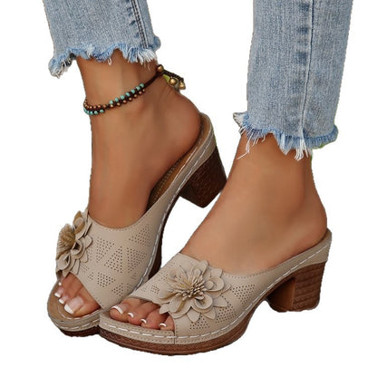 Classic Orthopedic Sandals with Timeless Style