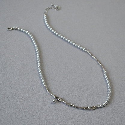 Vintage Handmade Gold Necklace