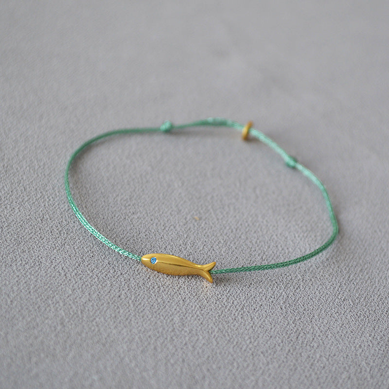 Beautiful Gold Bracelet with Unique Style