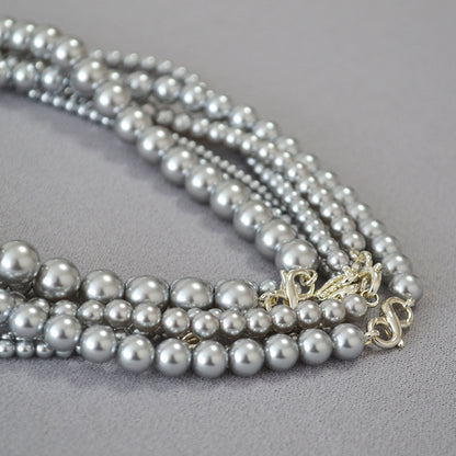 Beautiful Pearl Necklace with Unique Style