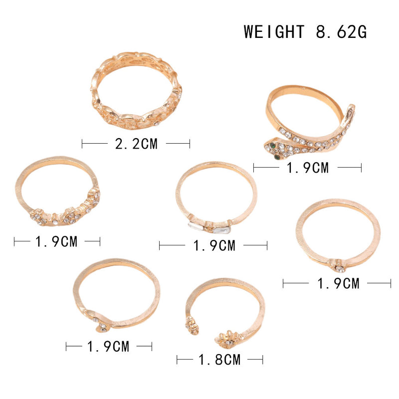 Delicate Artisan Gold Ring