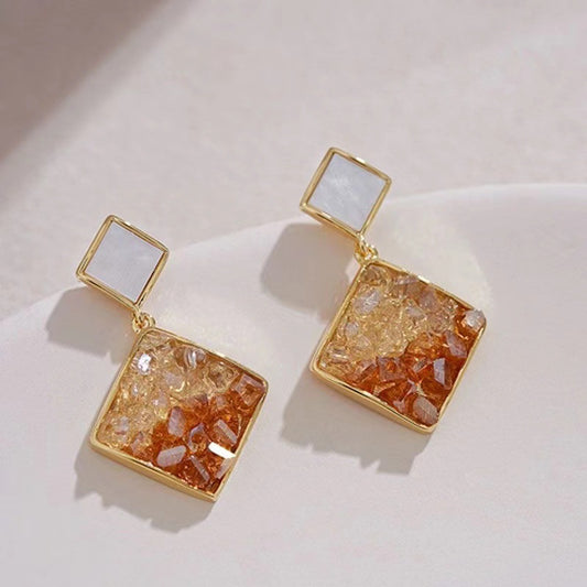 Vintage Handmade Earring