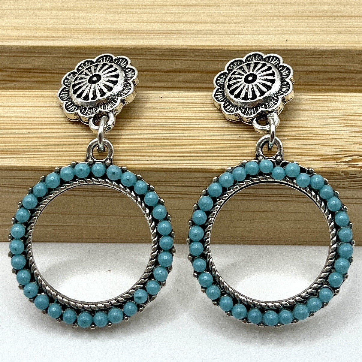 Vintage Handmade Earring