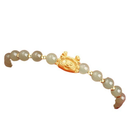 Beautiful Silver Bracelet with Unique Style