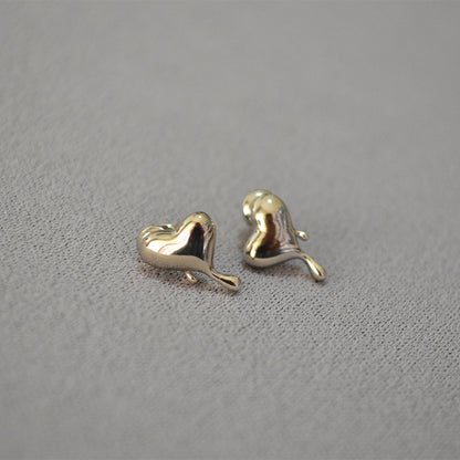 Delicate Artisan Silver Earring